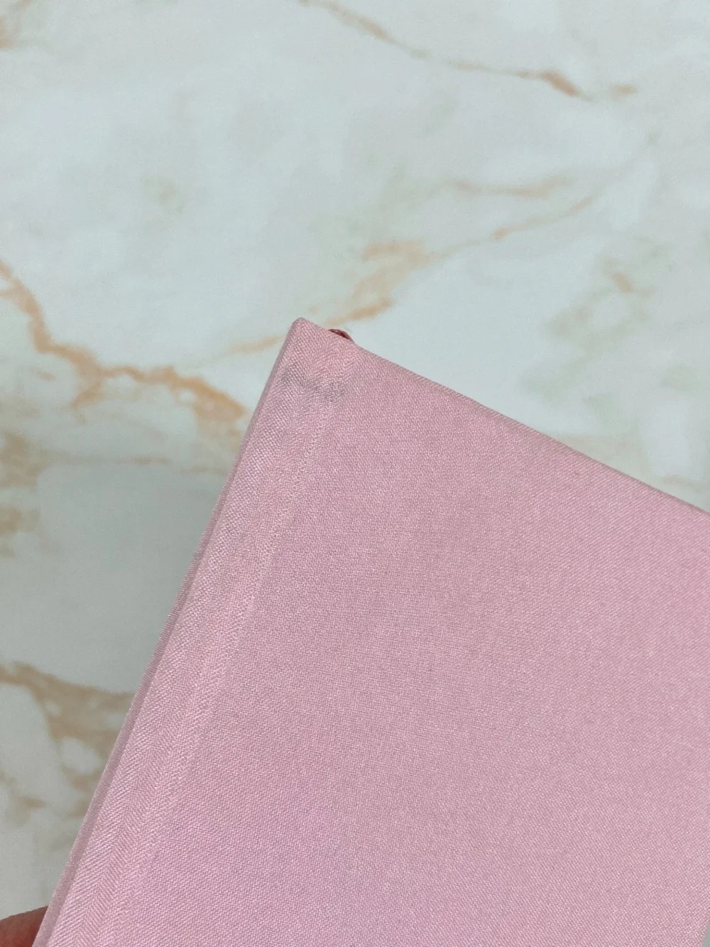 Hobonichi pink print